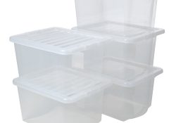 Multi Pack Plastic Boxes